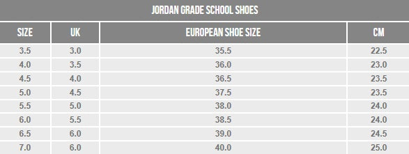 jordans grade school size 5