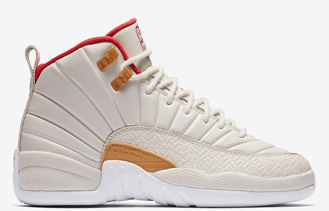 jordan 12 chinese new year grade school