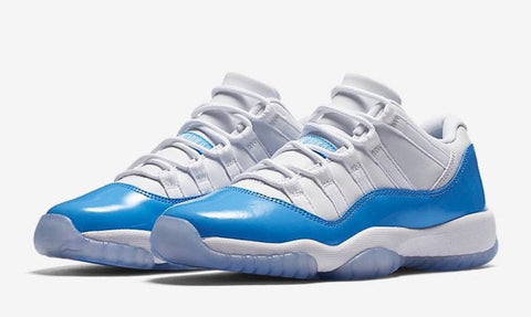 jordan 11 columbia high