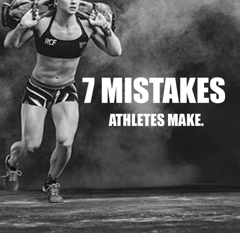 Mistakes CrossFit Athletes Make in their Training – RxMindset