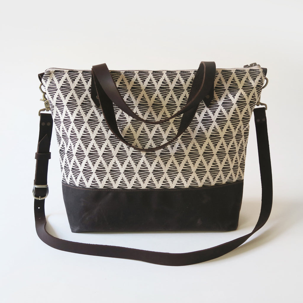 crossbody tote