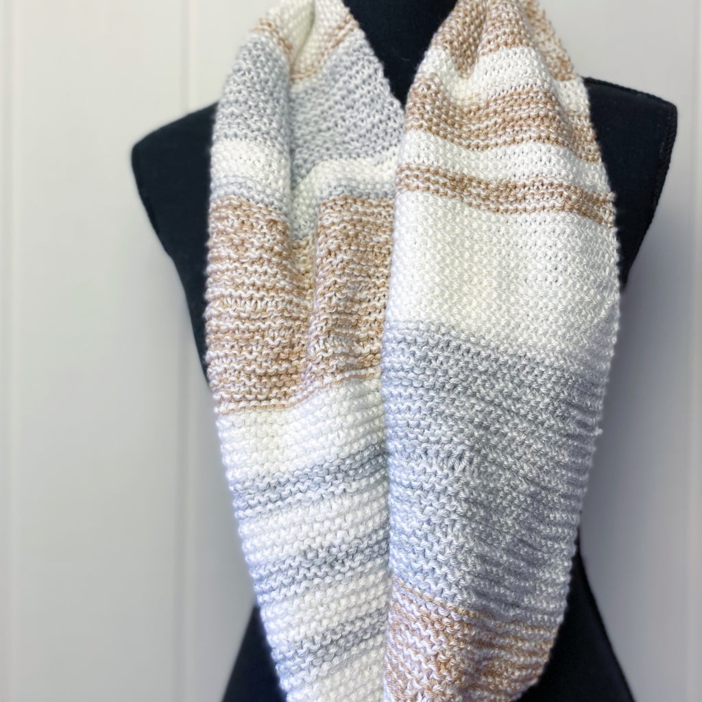 beginner scarf