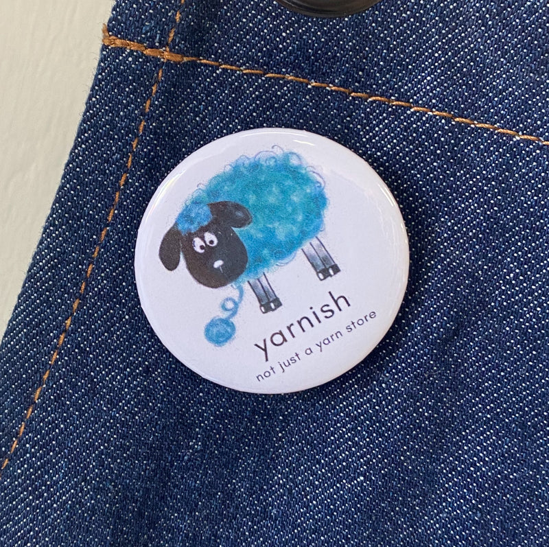 Yarnish Logo Badge