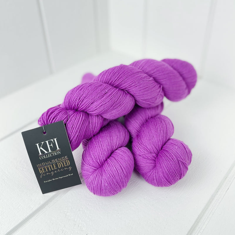KFI Collection - Indulgence Kettle Dyed Fingering
