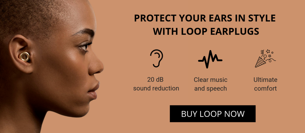 Loop earplugs - stylish hearing protection