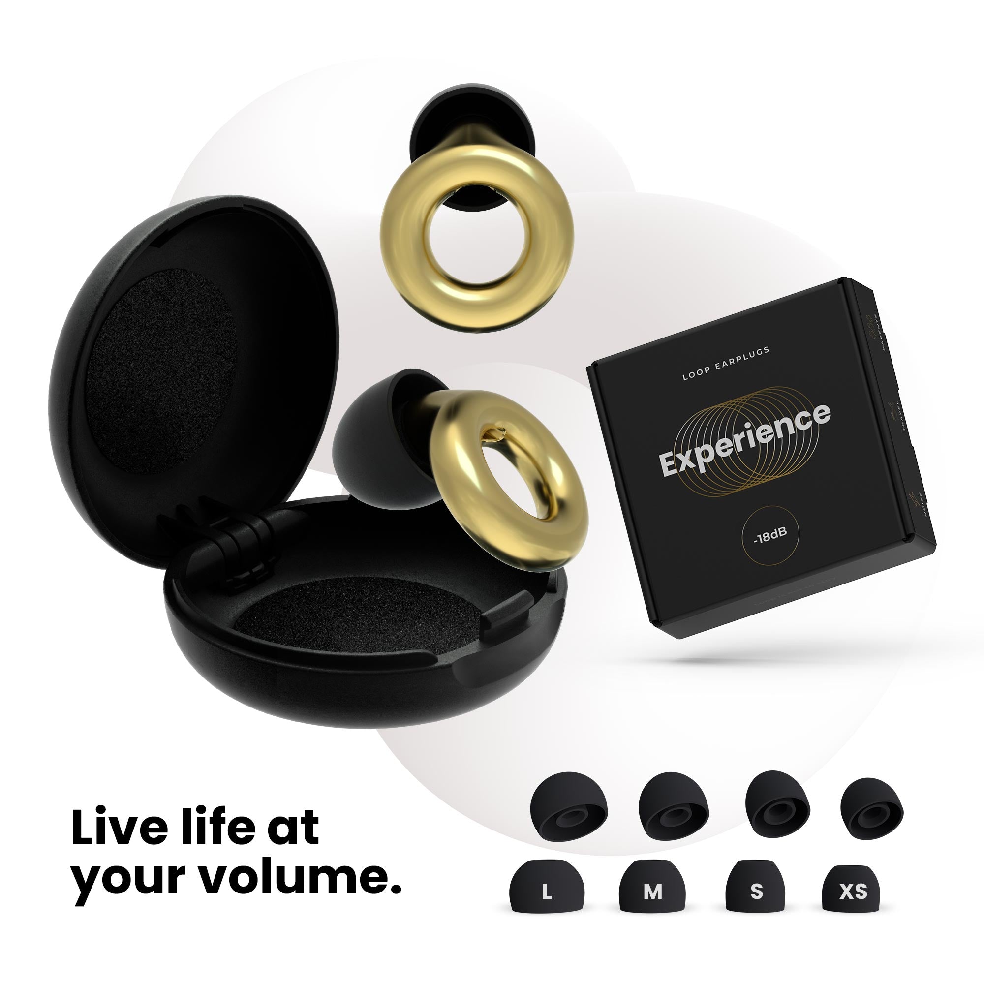 Loop Experience Plus Earplugs Flexible Silicone High Fidelity Hearing  Protection For Concerts And Nightlife