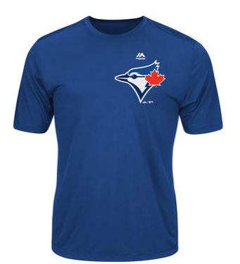 blue jays dri fit shirt