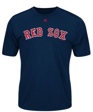 red sox dri fit t shirt