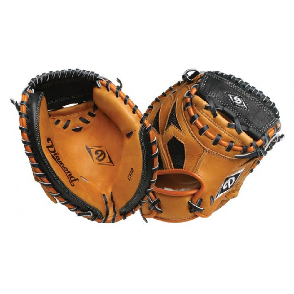 diamond fastpitch catchers mitt