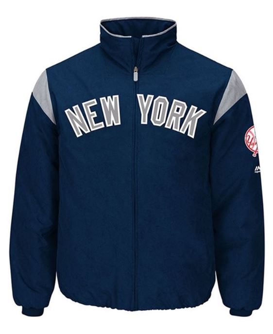 majestic yankees jacket