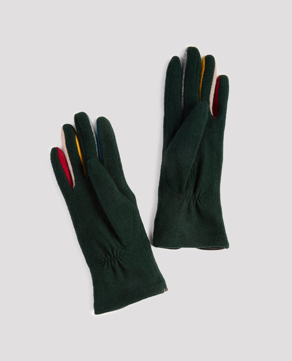 Teddy 5finger gloves - Elmer – Rue Blanche