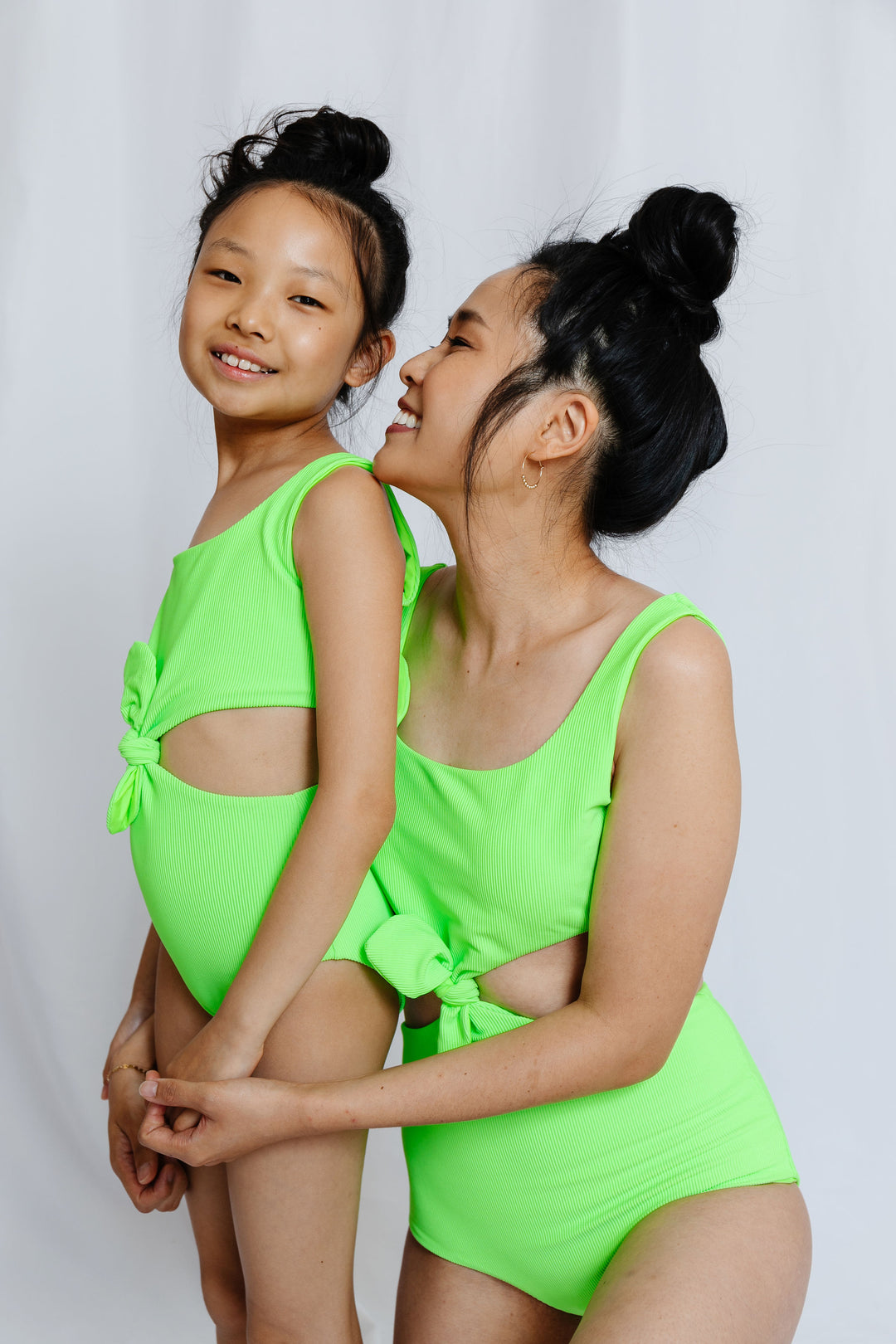 Neon Paradise Swimwear Mommy and Me