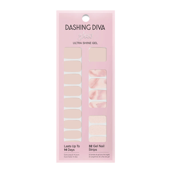 Buy Dashing Diva Nail Polish Gloss Ultra Shine Gel Nail Strip Blue Silent  Night 103Mm X 150Mm 34S Online at Best Prices in India - JioMart.
