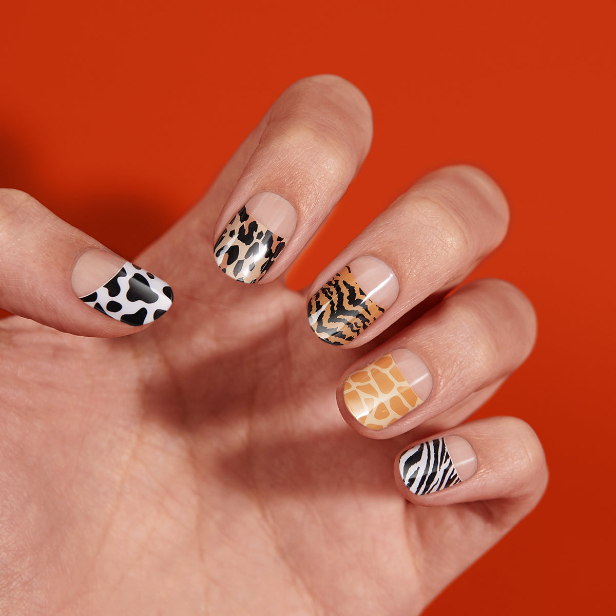 In The Jungle - Gel Nail Strips by Dashing Diva – Diva