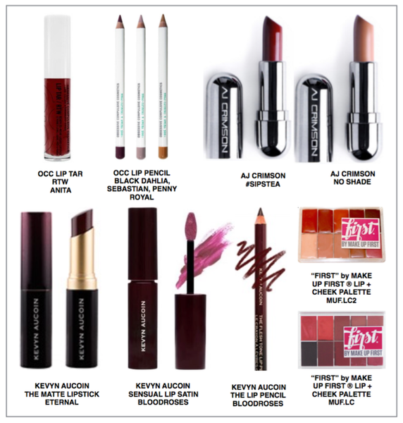 Lip Products at Make Up First