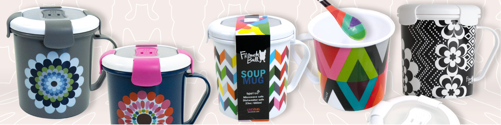 Soup Mug - French Bull