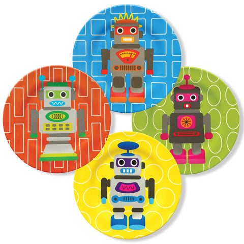 Robot Kids Juice Cup Set