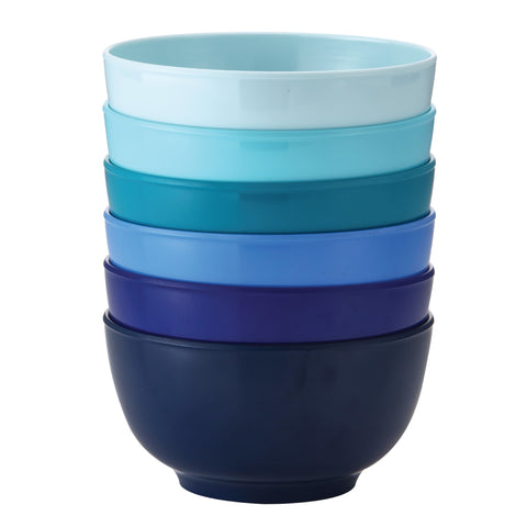 French Bull 72360 Bowl 6 Piece Set Multicolor