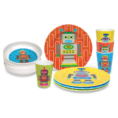 Robot Kids Juice Cup Set