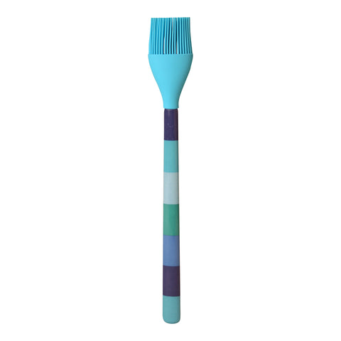 French Bull Blue Ocean Stripe Silicone Spoon