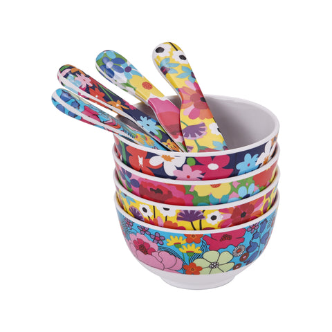 French Bull 72360 Bowl 6 Piece Set Multicolor