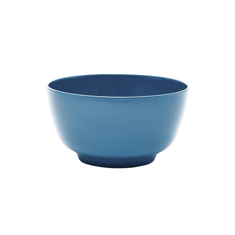 French Bull Shades of Blue Small Melamine Bowl Set – 6 Piece – 22oz.