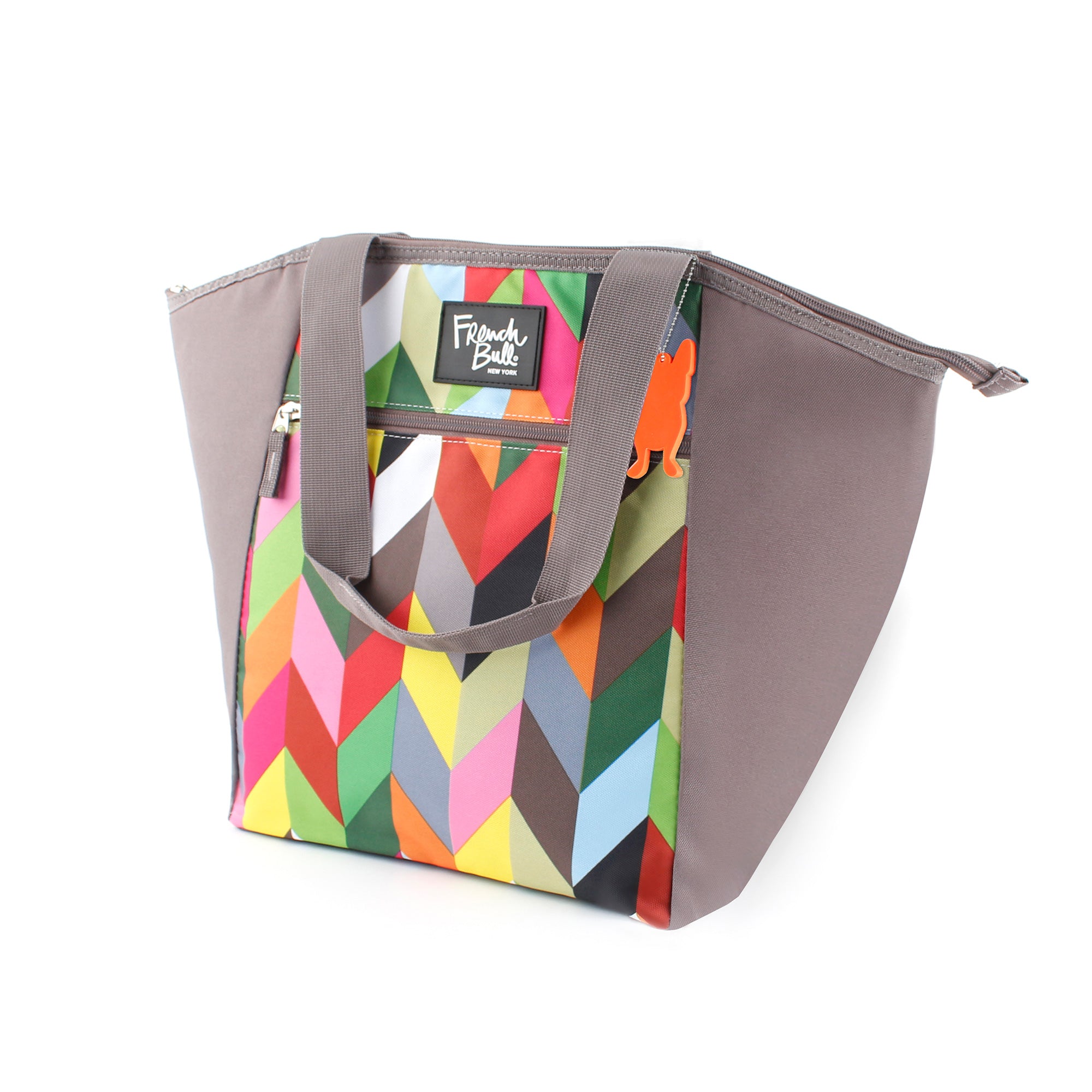 Ziggy Insulated Shopper Tote Bag - French Bull
