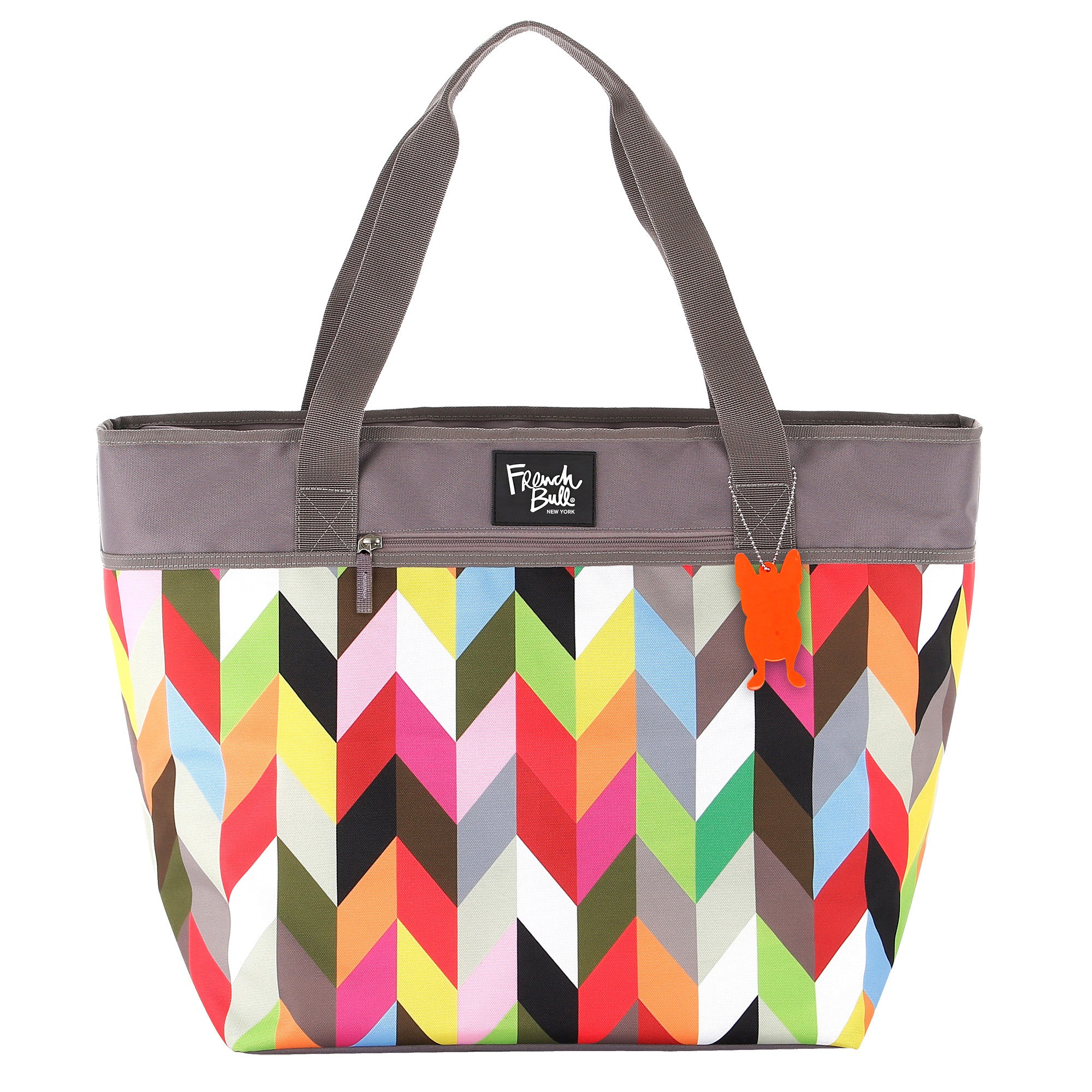 Ziggy Insulated Picnic Cooler Tote Bag 