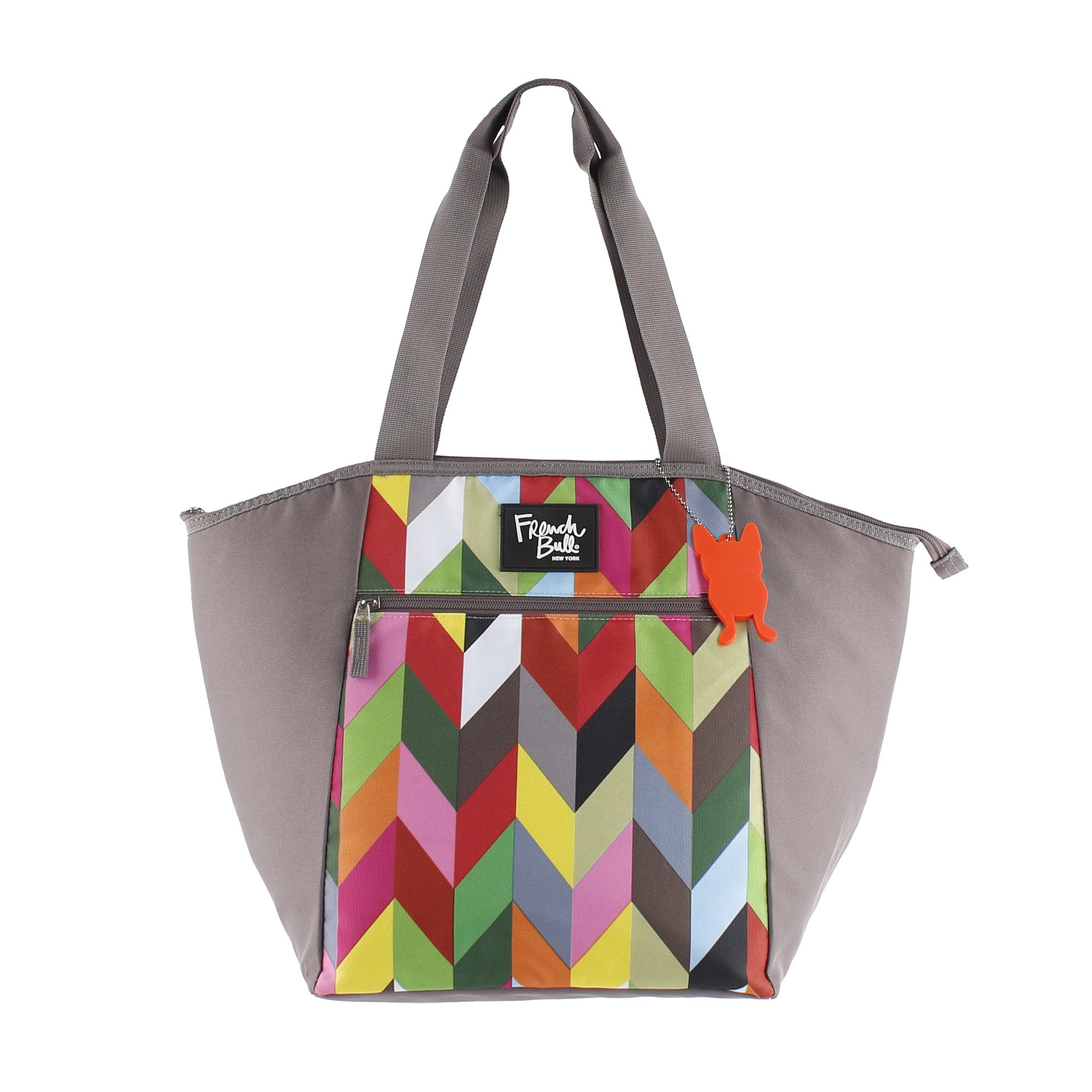insulated shopping tote