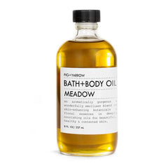 FIG+YARROW BATH+BODY OIL {MEADOW} 8oz