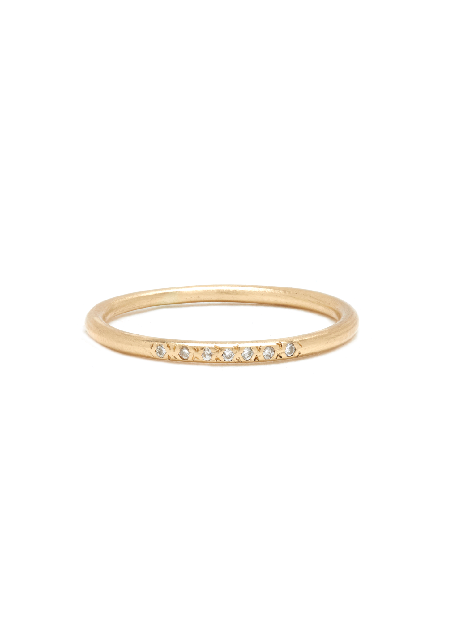 Scosha | Classic Diamond Stack Band