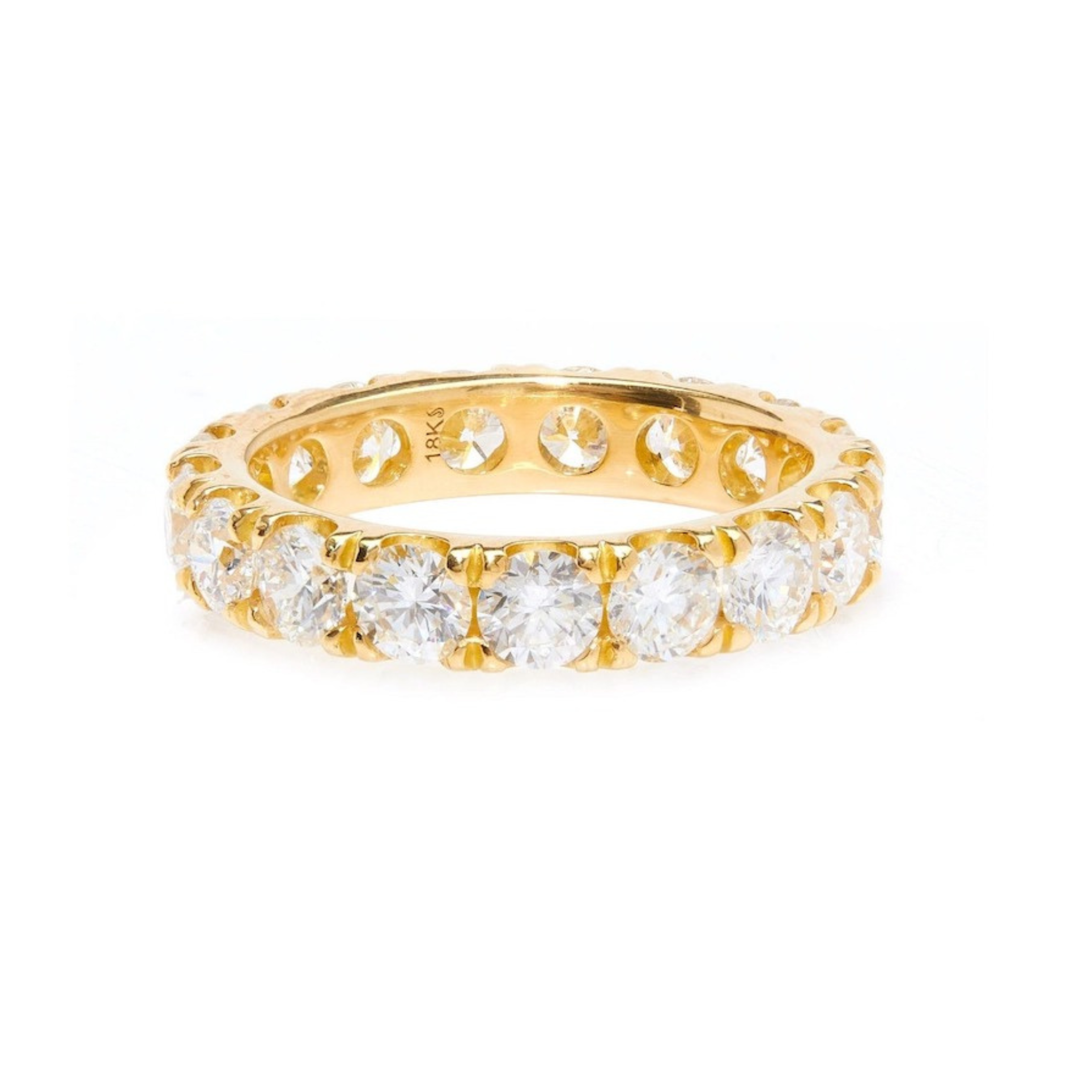 Scosha | Empress Eternity Band (3.8mm)