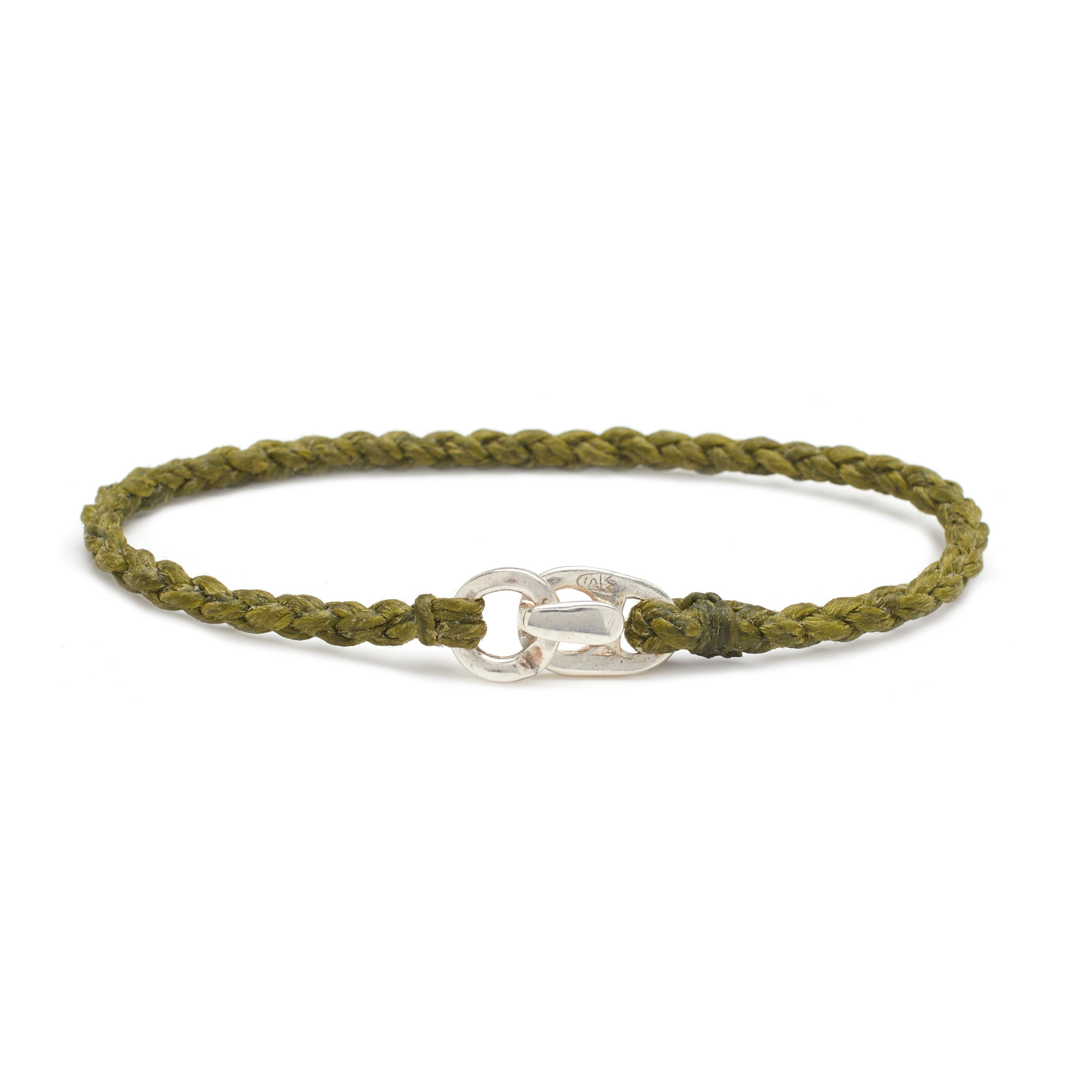 Scosha | Single Wrap Bracelet in Olive