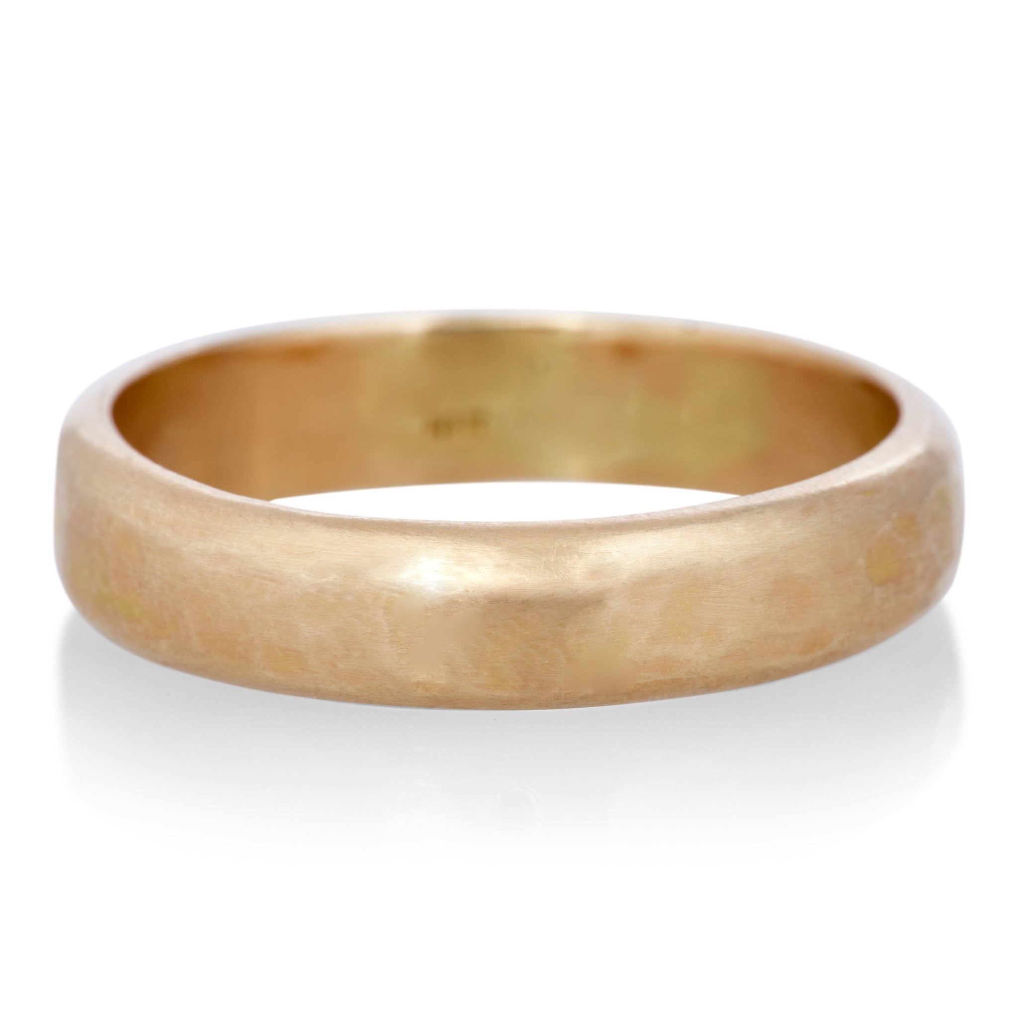 Scosha | Hammered Dome Band (4mm)