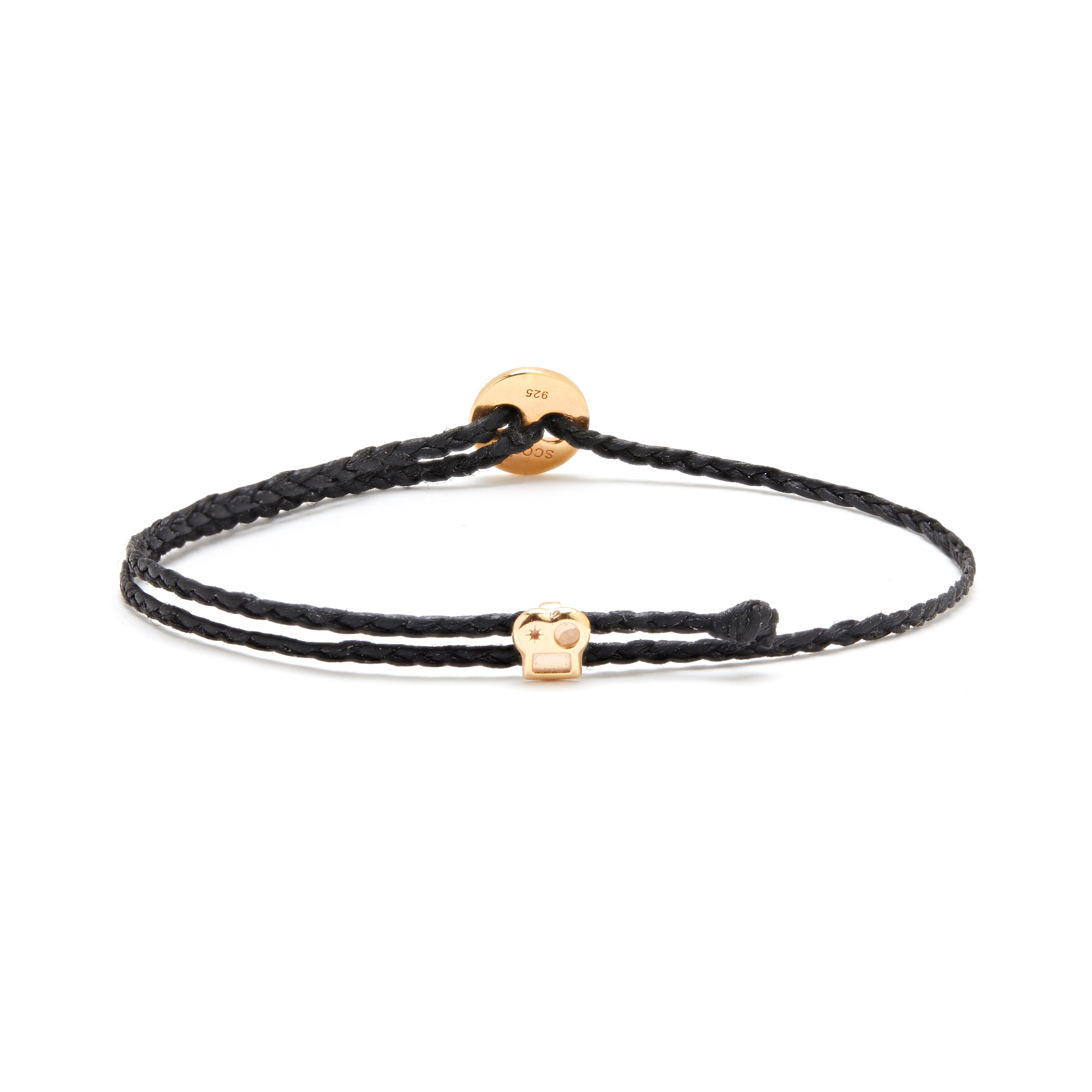 Scosha | Signature Bracelet in Black