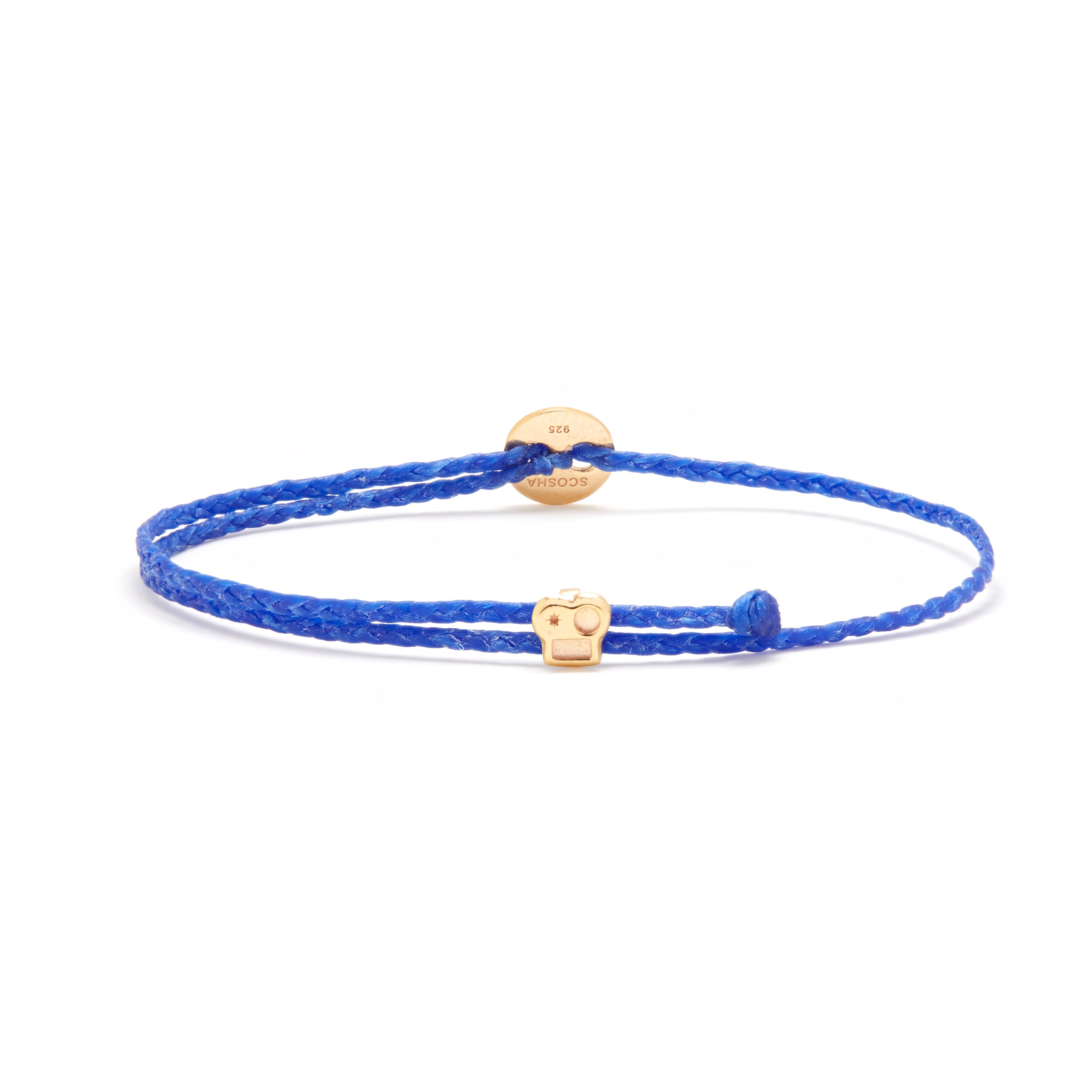 Bracelet cord and open shell – Ela women's fashion