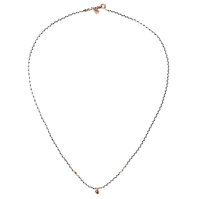 Scosha | Braided Tag Necklace in Gold