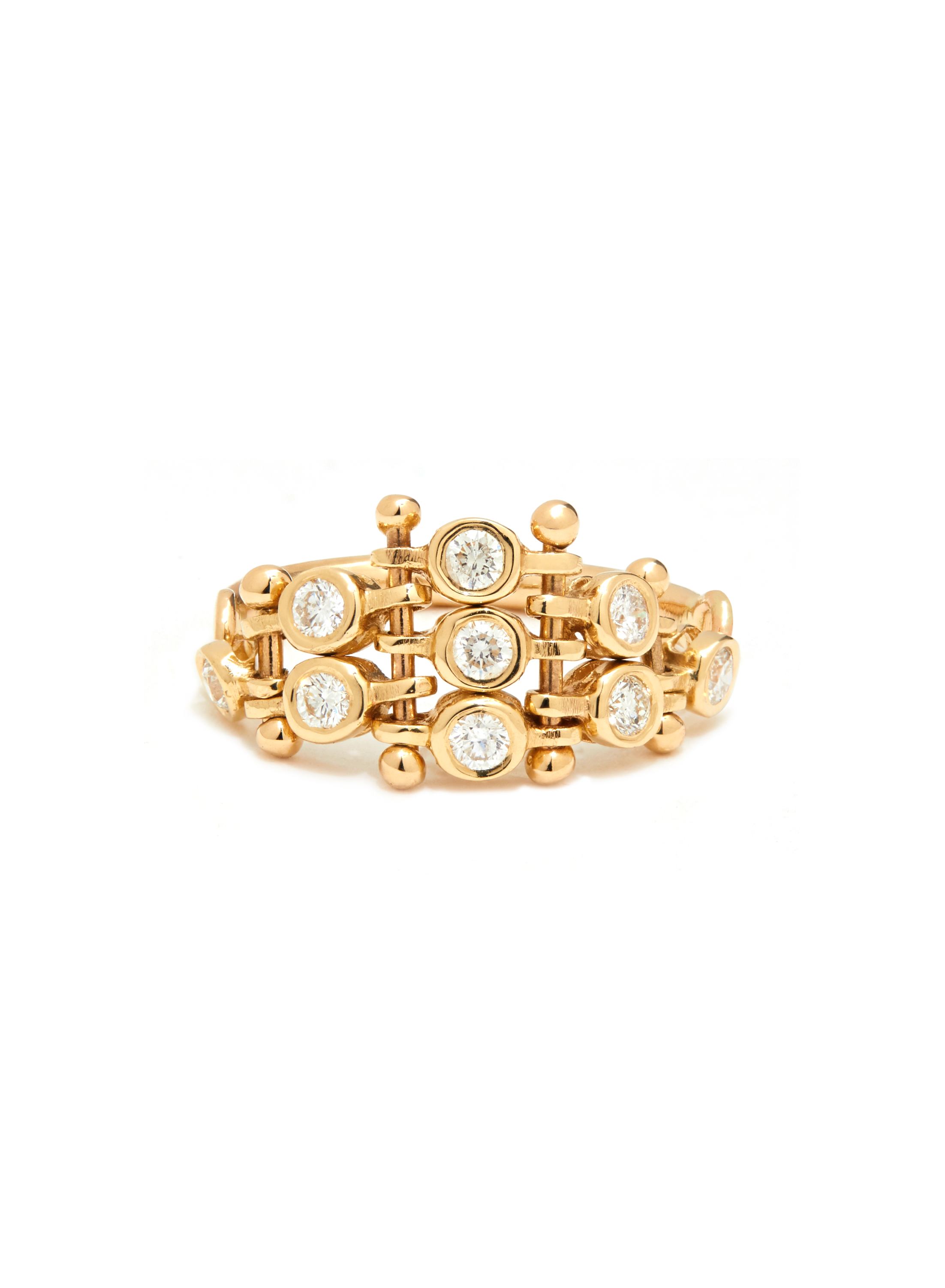 Scosha | The Diamond Diadem Ring