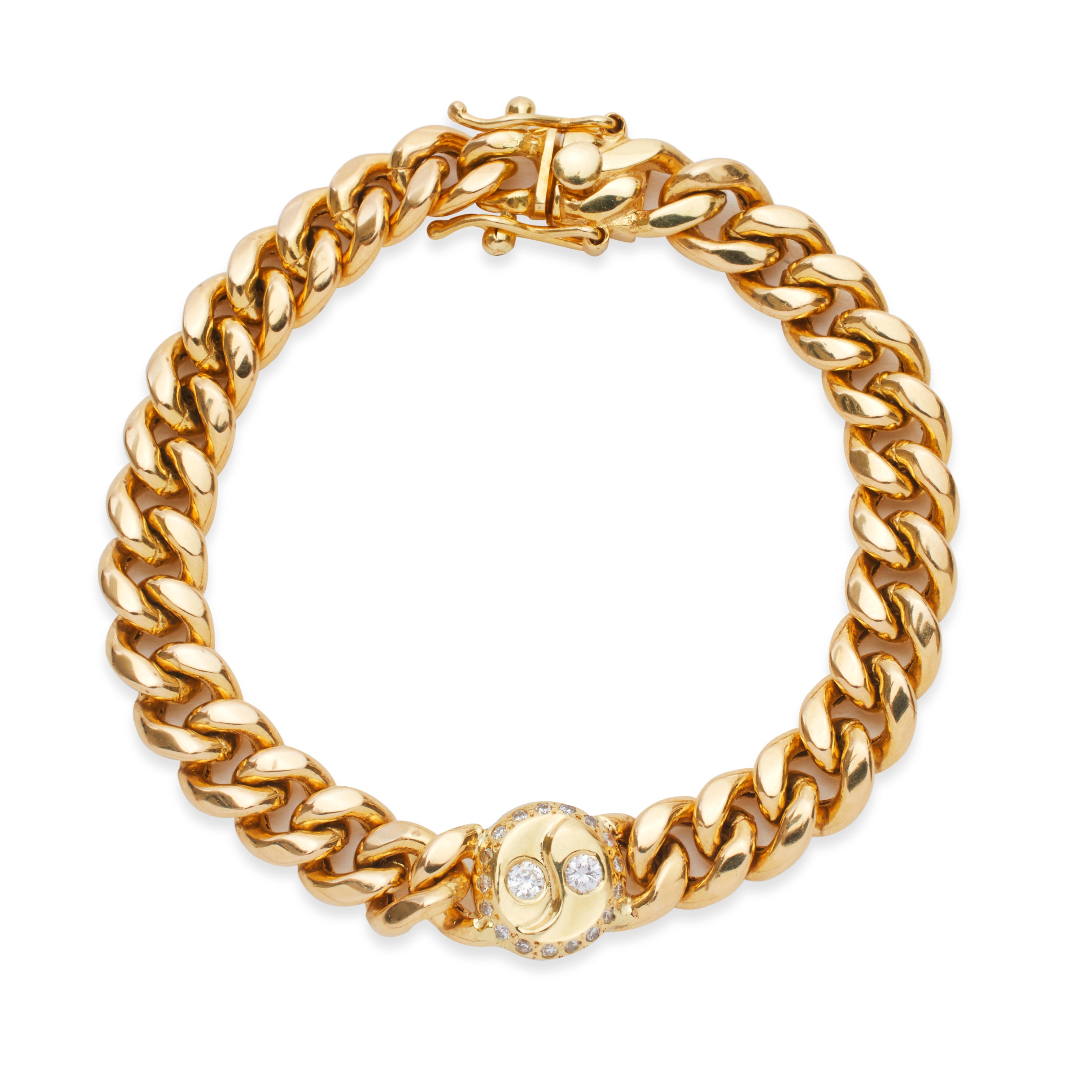 Scosha | Yin-Yang Chain Bracelet