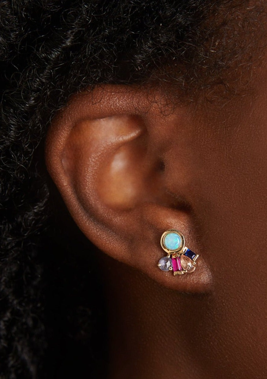 The Rainbow Comet Studs