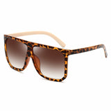 Sexy Square Sunglasses Women Fashion Brand Oversized - Reckless Ink Clothing Co.