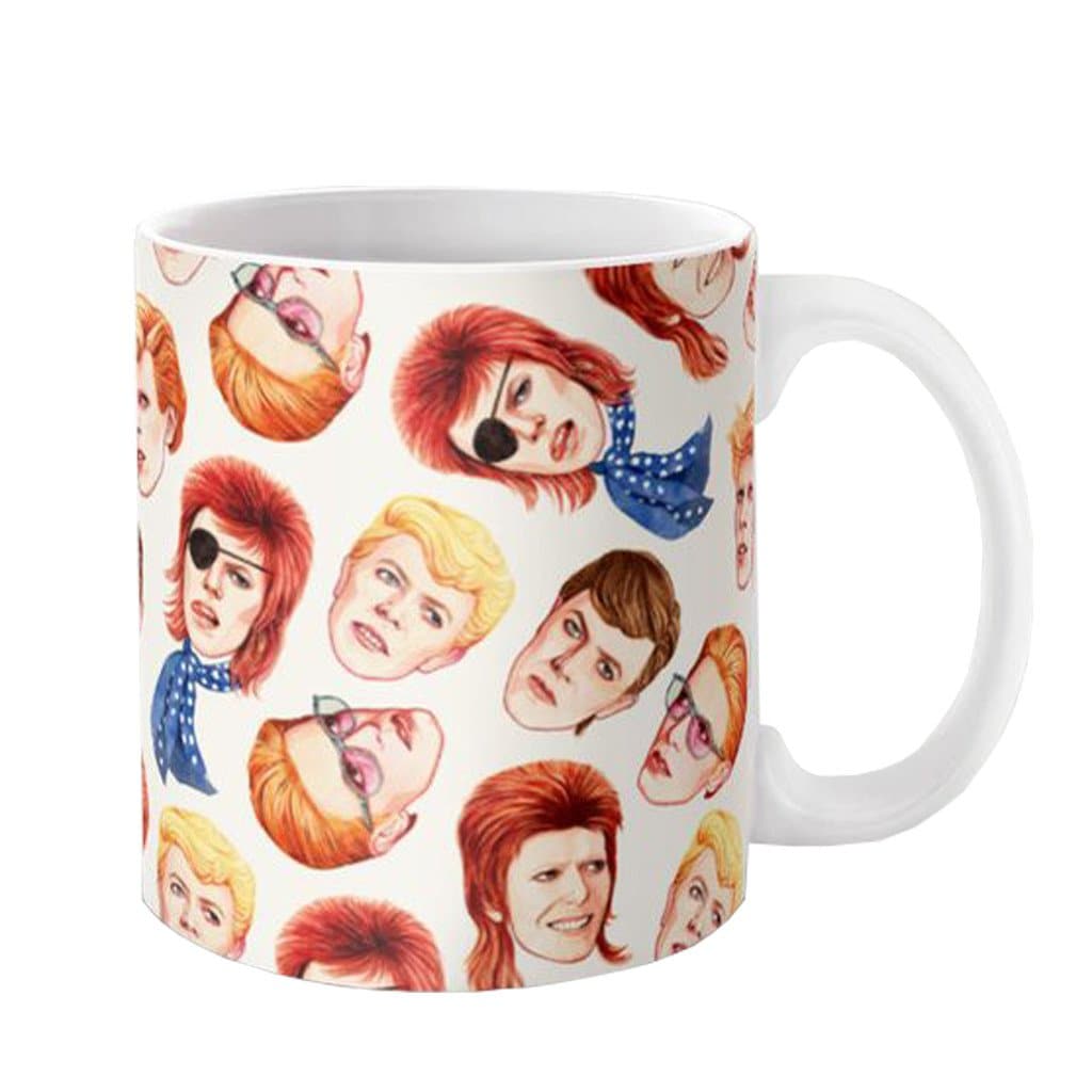 david bowie travel mug