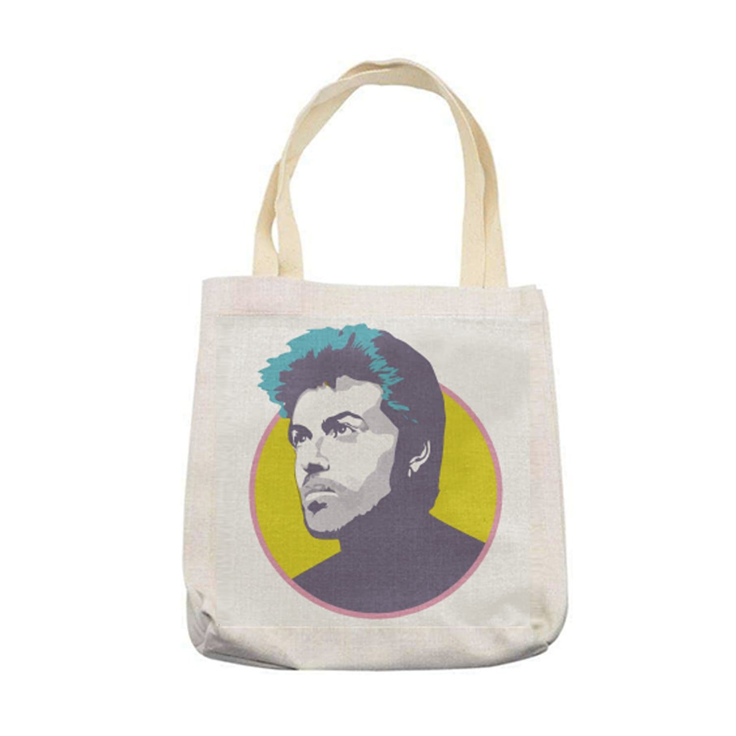 george michael tote bag