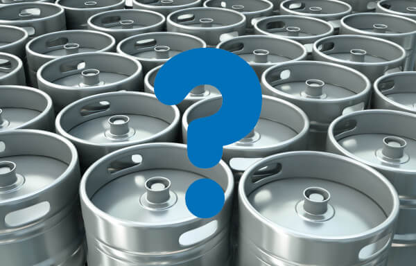 Multiple Kegs with a big question mark