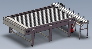 Bevco Bi-Di Accumulation Table 