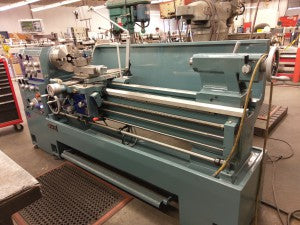 Bevco's New Lathe