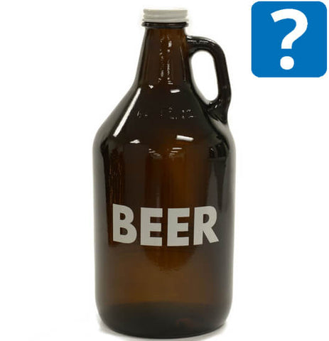 Refillable Beer Growler