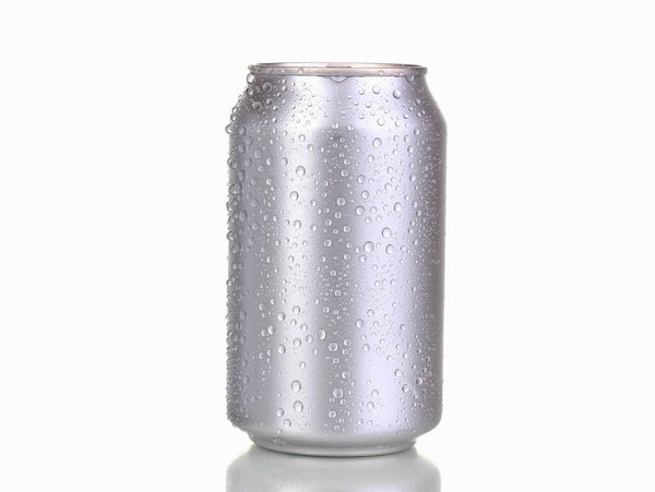 Wet aluminum Can