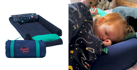Toddler Bundle Bed Travel Bed for Toddlers