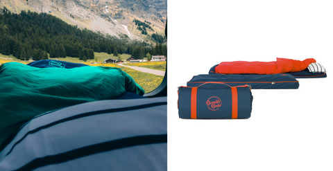 Boosted Bundle Bed Camping Bed